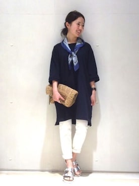 hiroさん（レディース・157cm）の春コーディネート