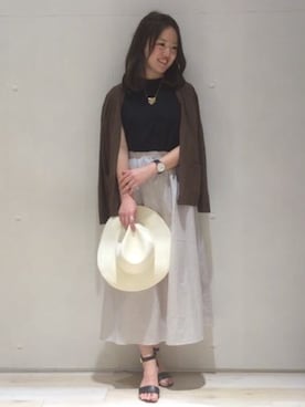 hiroさん（レディース・157cm）の春コーディネート