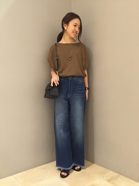 hiroさん（レディース・157cm）の夏コーディネート
