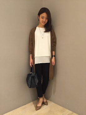 「アンクルストラップ」｜hiroさん（レディース・157cm）の夏コーディネート