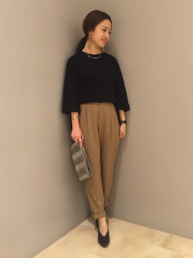 hiroさん(レディース・157cm)の夏コーディネート