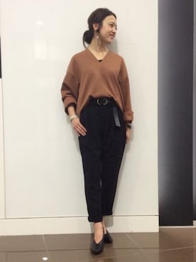 hiroさん(レディース・157cm)の秋コーディネート