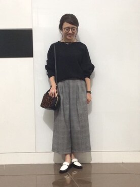 hiroさん(レディース・157cm)の秋コーディネート