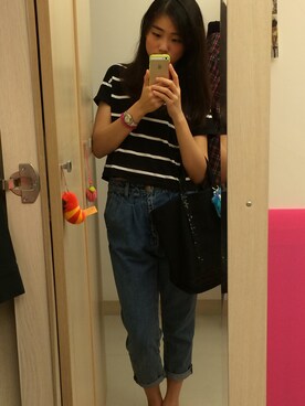 Nicoleさん（レディース・165cm）の夏コーディネート