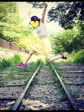 まるこ53*さん(レディース・152cm)の夏コーディネート