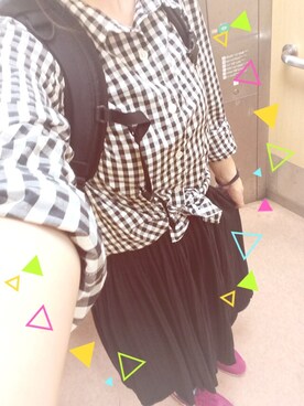 まるこ53＊さん（レディース・152cm）の秋コーディネート