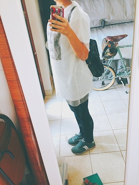 「アイテム（バッグ）」を使った、かりんこりんさん（レディース・155cm・10代）の夏コーディネート