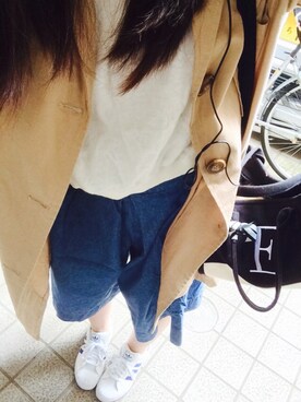 「Mistura（ミストゥーラ）のアイテム」を使った、ゆきこさん（レディース・152cm）の秋コーディネート