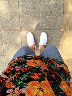 「PULL&BEAR（プルアンドベア）のアイテム（タンクトップ）」を使った、Eddie_Cさん（メンズ・172cm）の秋コーディネート