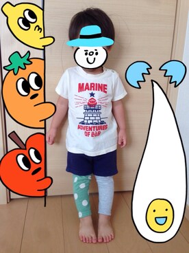 こんみさんのコーディネート