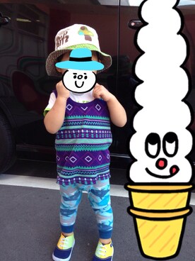 こんみさんのコーディネート