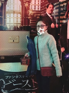 「BREE（ブリー）のアイテム」を使った、Miiさん（レディース・157cm）の冬コーディネート