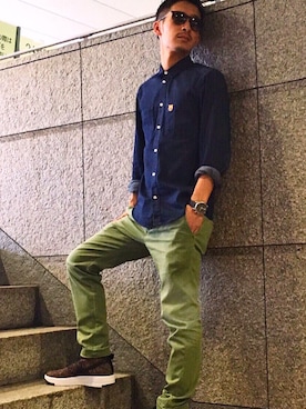 安田一平さんのコーディネート