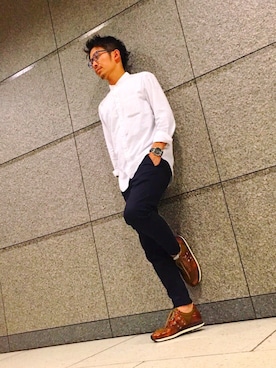 安田一平さんのコーディネート