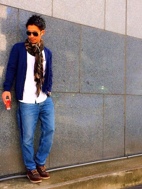 安田一平さんのコーディネート