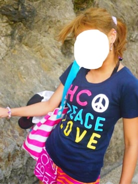 「水着コーデ」｜sao♡kumaさん（レディース・163cm）の春コーディネート