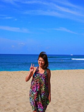 「水着コーデ」｜sao♡kumaさん（レディース・163cm）の春コーディネート