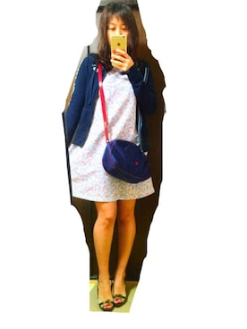 「GILLY HICKS（ギリーヒックス）のアイテム」を使った、sao♡kumaさん（レディース・163cm）の春コーディネート