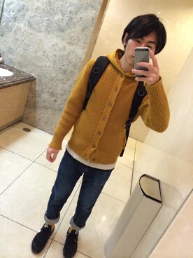 かめさんのコーディネート