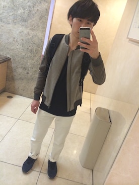 かめさんのコーディネート