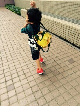 とわもっち☺︎さん(キッズ・100cm)の秋コーディネート