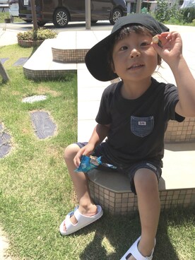 とわもっち☺︎さん(キッズ・110cm)の夏コーディネート