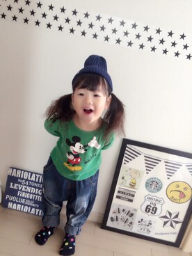 Rie Kikuchiさんのコーディネート