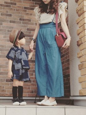 maotaさん（レディース・150cm）の夏コーディネート