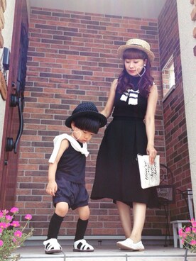 maotaさん(キッズ・80cm)の夏コーディネート