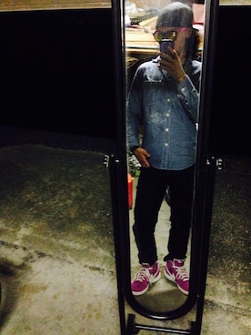 ボブさんのコーディネート