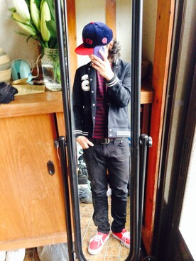 ボブさんのコーディネート