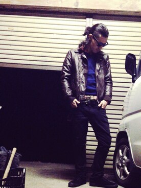 ボブさんのコーディネート