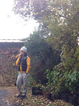 ボブさんのコーディネート