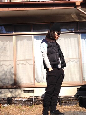 ボブさんのコーディネート