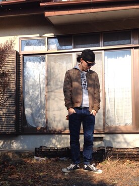 ボブさんのコーディネート