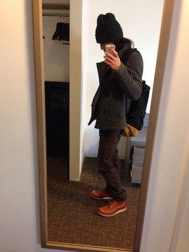 ボブさん（メンズ・170cm）の冬コーディネート