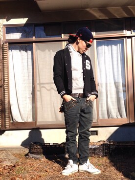 ボブさんのコーディネート