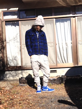 ボブさんのコーディネート