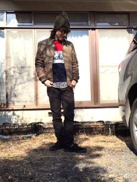 ボブさんのコーディネート