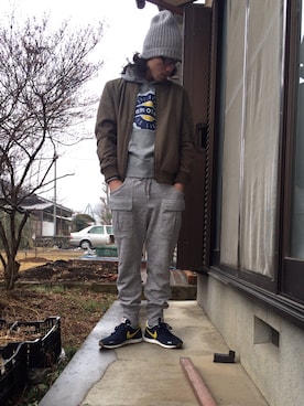 ボブさんのコーディネート