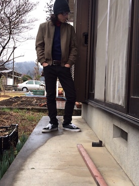 ボブさんのコーディネート