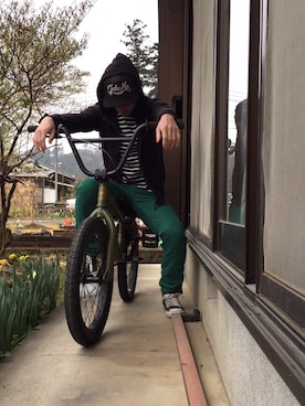 ボブさんのコーディネート