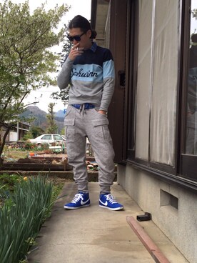 ボブさんのコーディネート