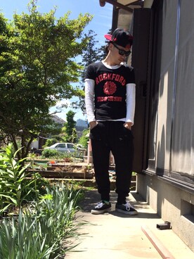 ボブさんのコーディネート