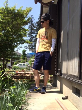 ボブさんのコーディネート