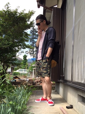 ボブさんのコーディネート