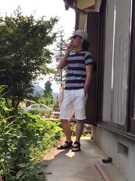 ボブさんのコーディネート