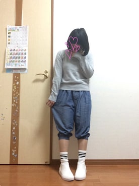「めがねっこ」｜カリソメおとめーさんさん（レディース・150cm）の春コーディネート