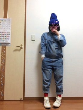 「めがねっこ」｜カリソメおとめーさんさん（レディース・150cm）の春コーディネート