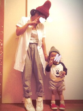 カリソメおとめーさんさんのコーディネート